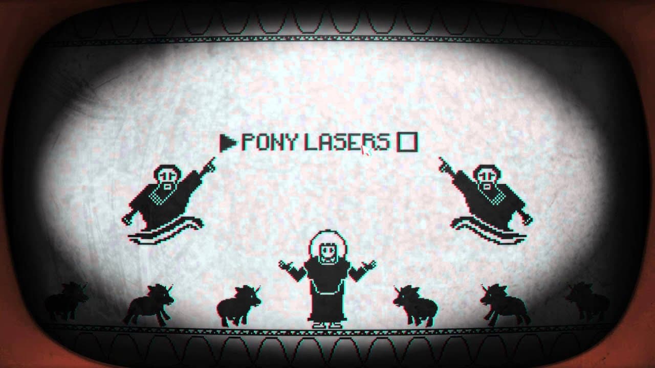 Pony Island trailer thumbnail