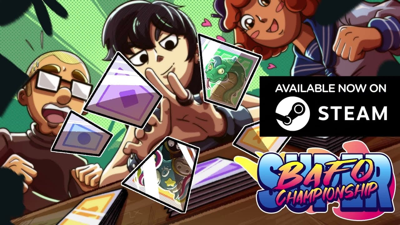 Super Bafo Championship trailer thumbnail