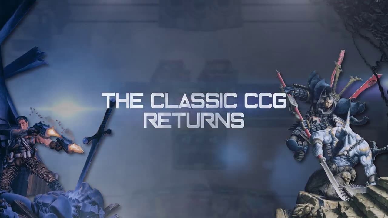 Doomtrooper CCG trailer thumbnail