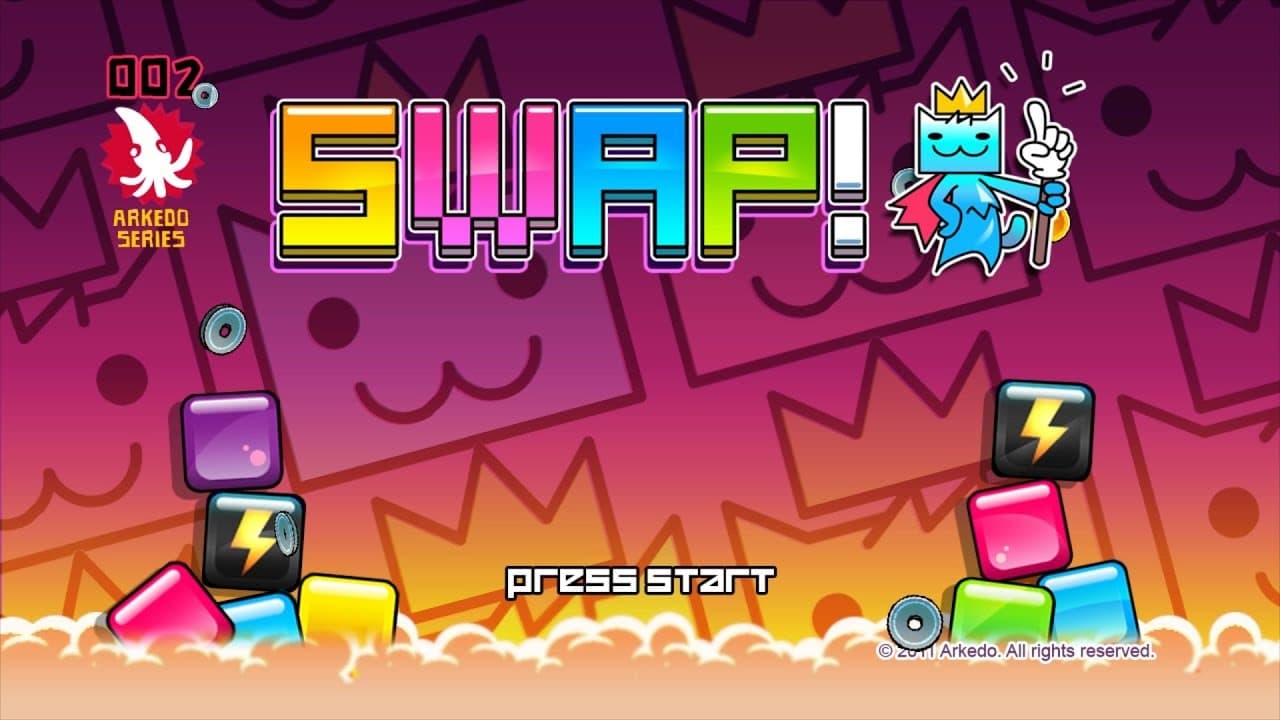 Arkedo Series: 02 Swap! trailer thumbnail