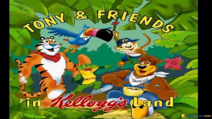 Tony & Friends in Kellogg's Land trailer thumbnail