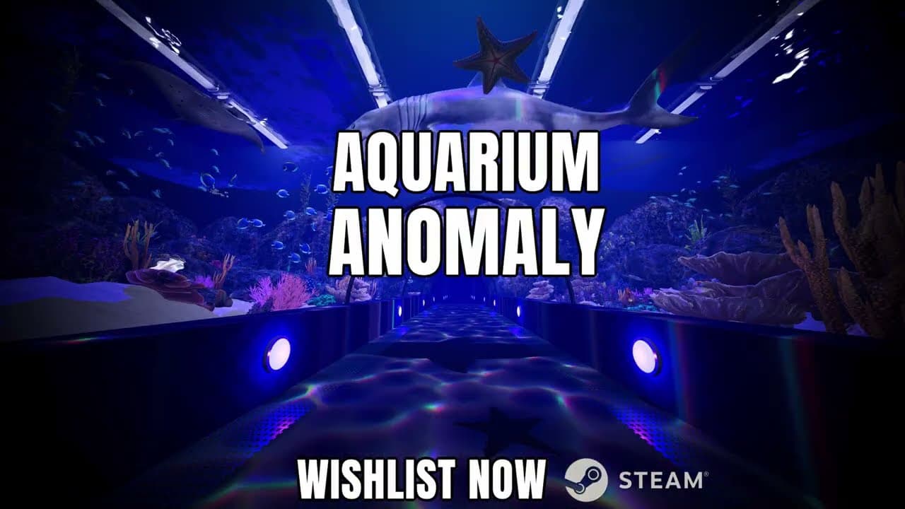 Aquarium Anomaly trailer thumbnail
