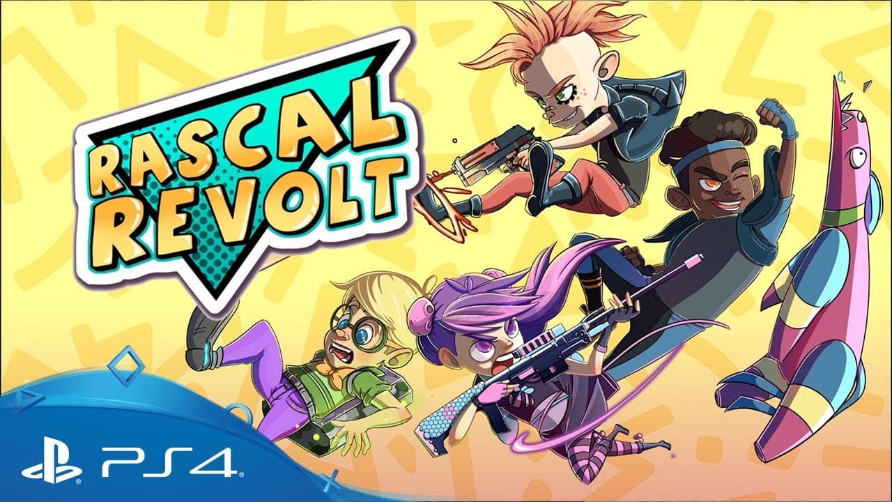 Rascal Revolt trailer thumbnail