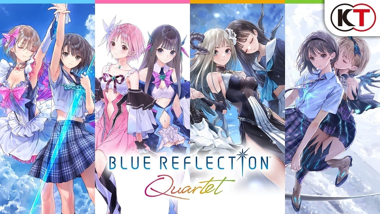 Blue Reflection trailer thumbnail