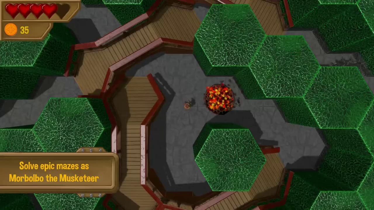 Morbolbo: Enter the Maze trailer thumbnail