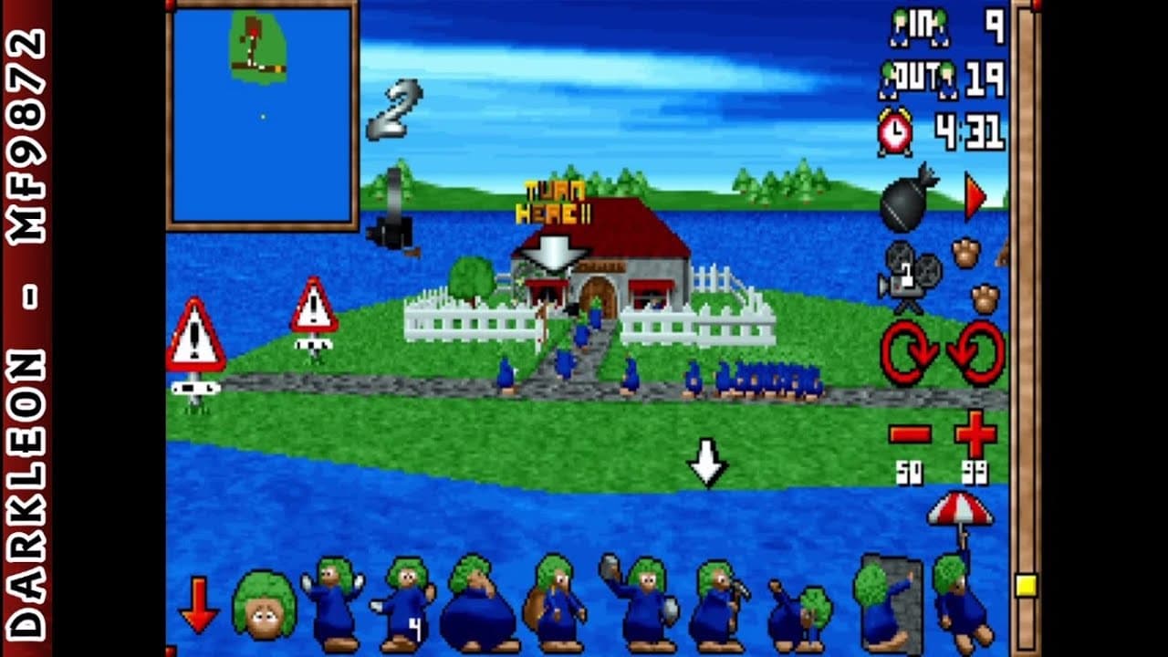 Lemmings 3D trailer thumbnail