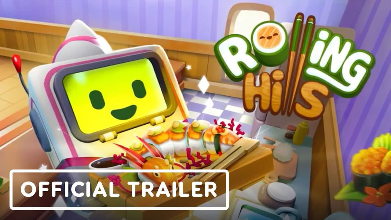 Rolling Hills: Make Sushi, Make Friends trailer thumbnail