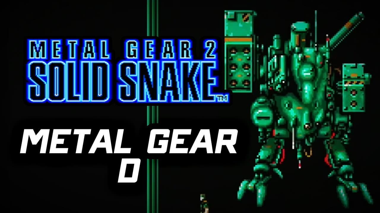 Metal Gear 2: Solid Snake trailer thumbnail