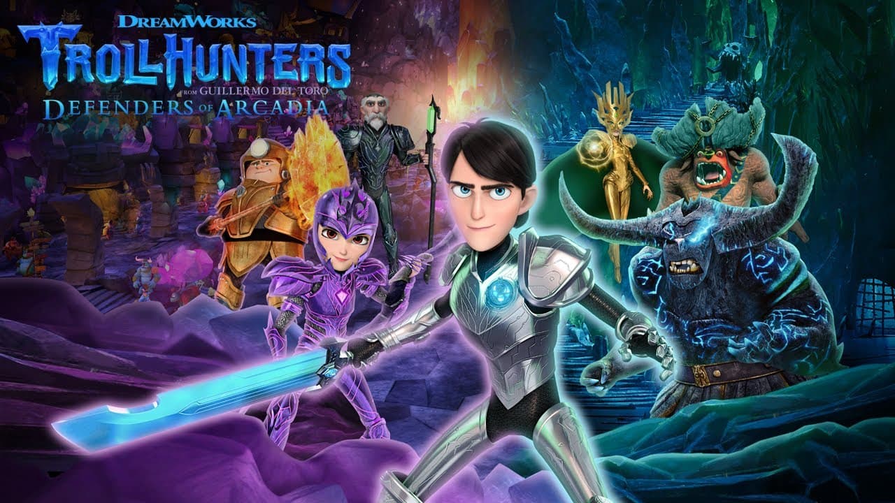 Trollhunters: Defenders of Arcadia trailer thumbnail