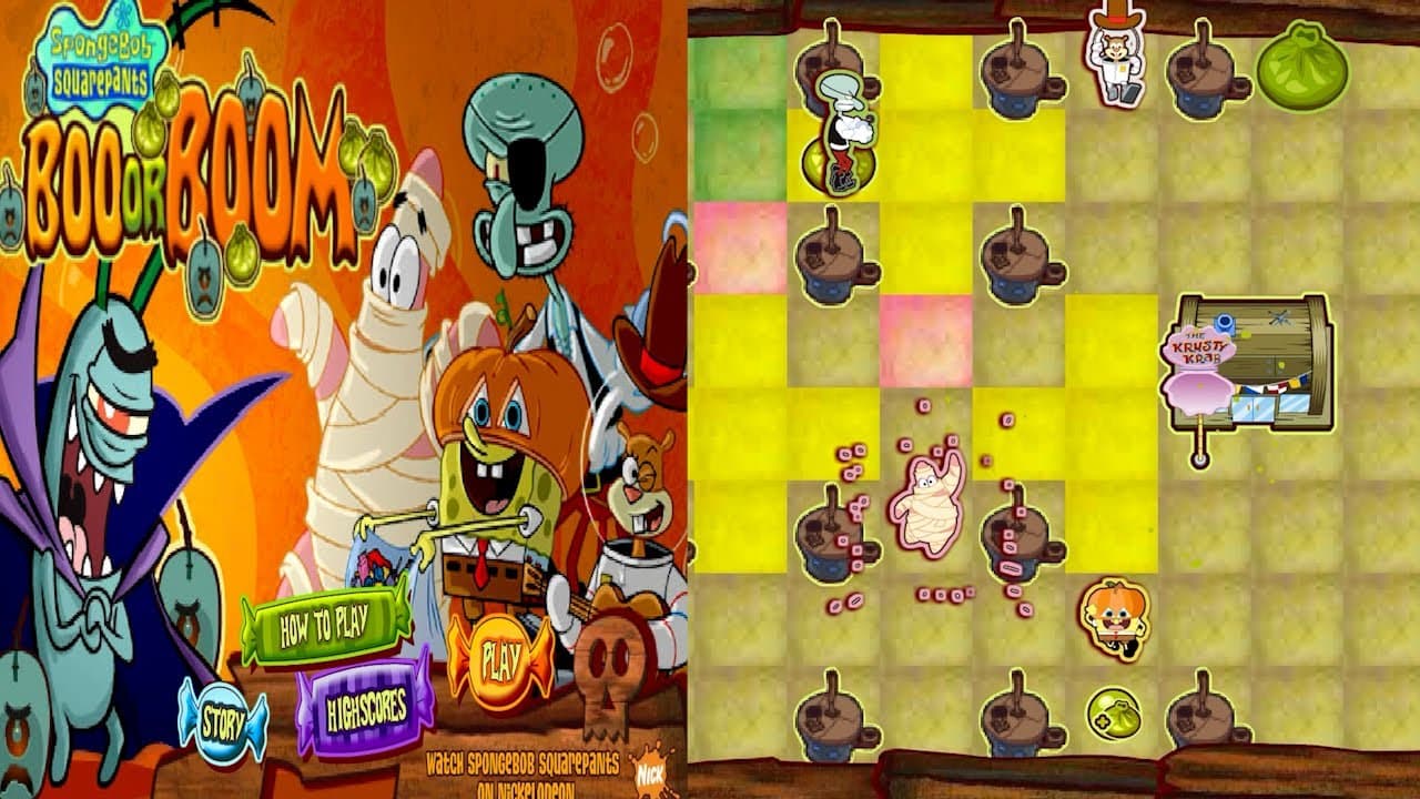 Spongebob Boo or Boom trailer thumbnail
