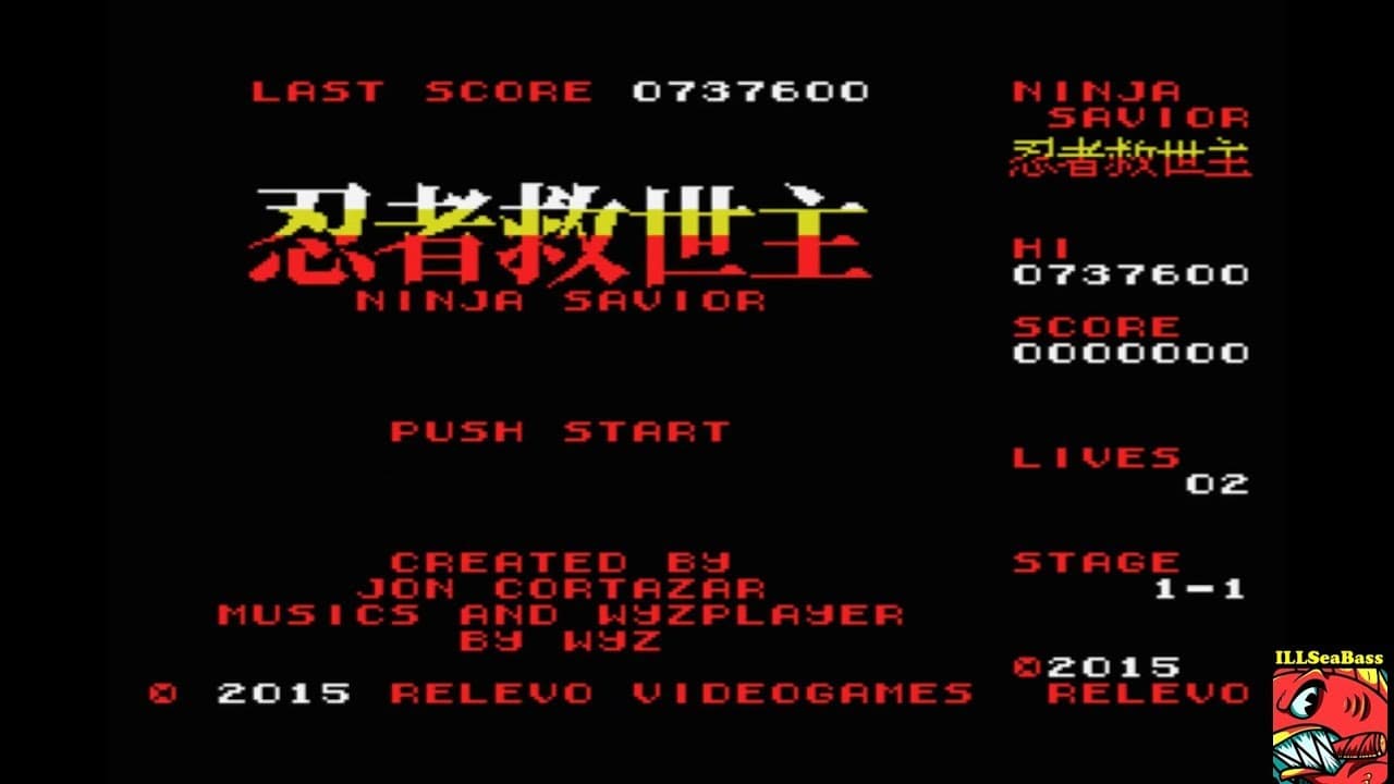 Ninja Savior trailer thumbnail