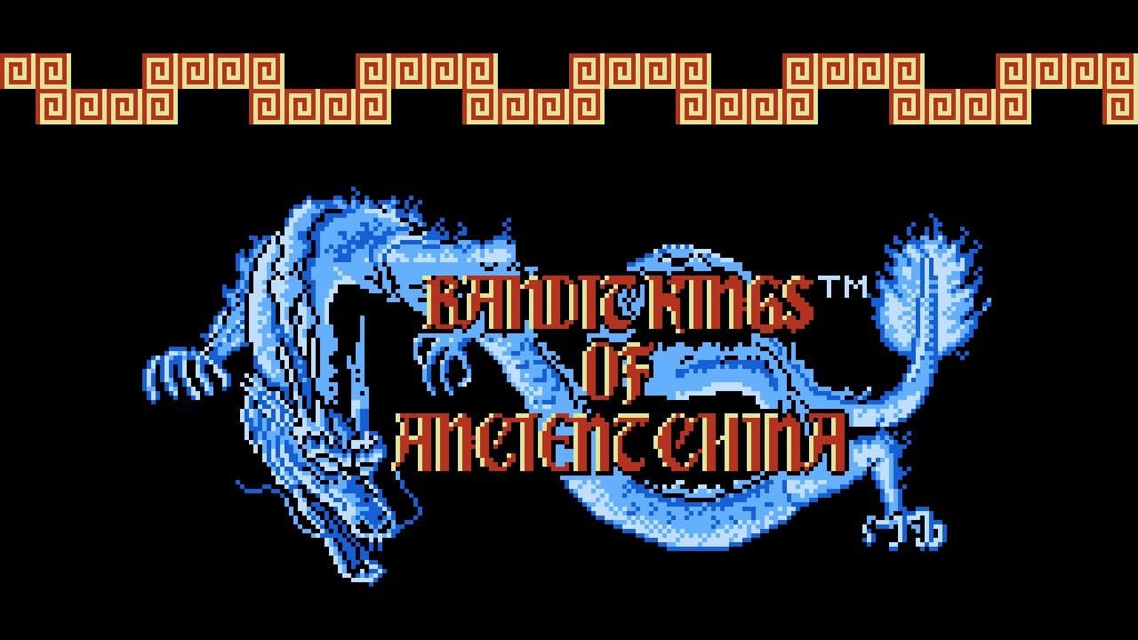 Bandit Kings of Ancient China trailer thumbnail