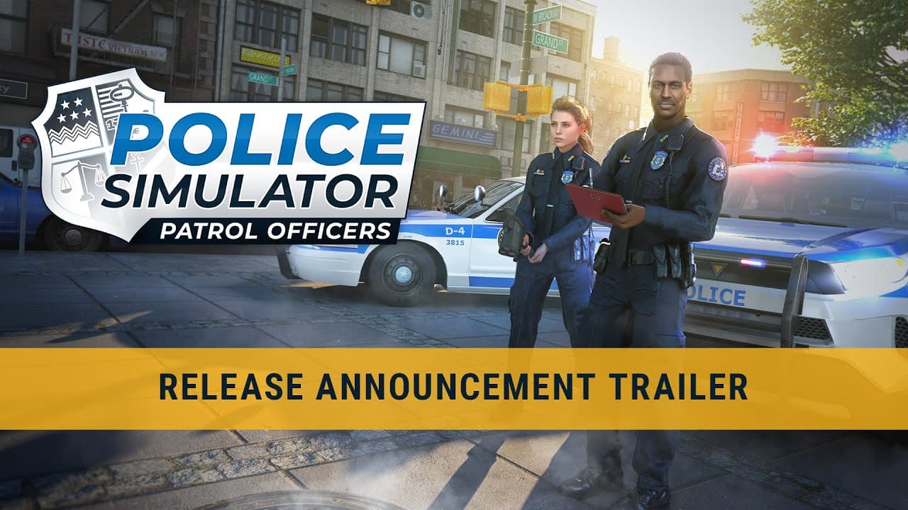 Police Simulator: Patrol Officers trailer thumbnail