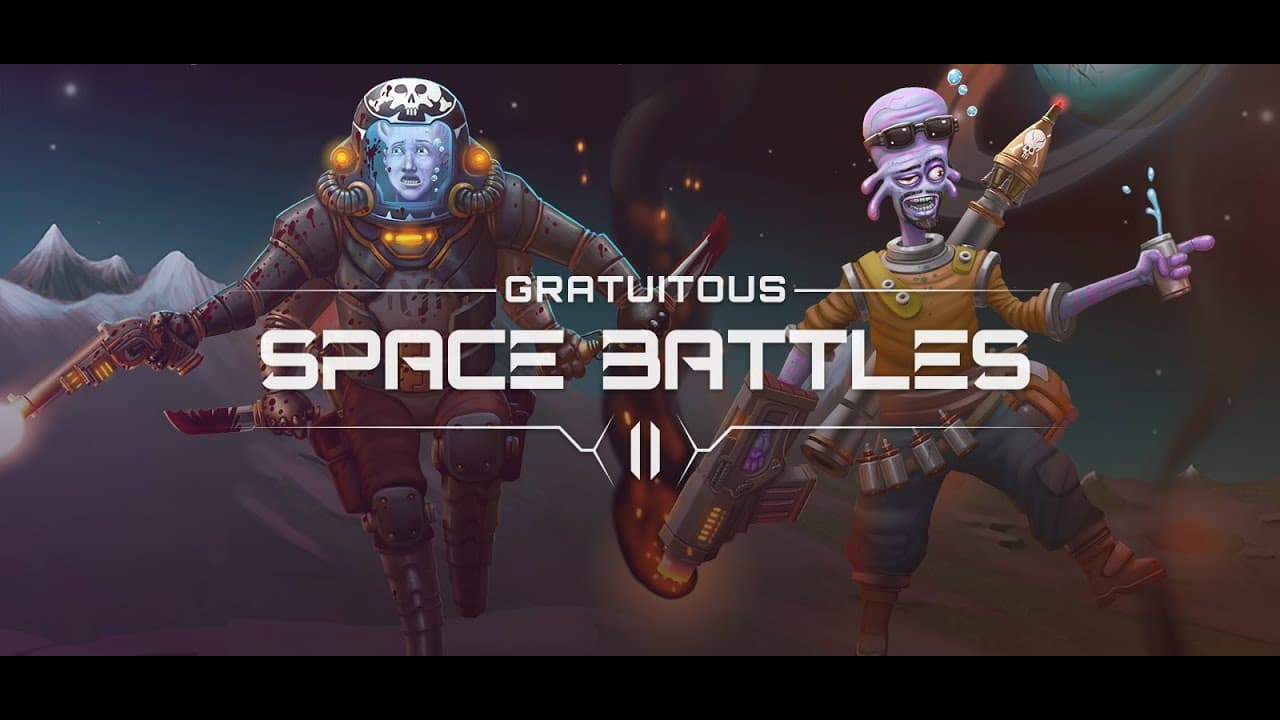 Gratuitous Space Battles 2 trailer thumbnail