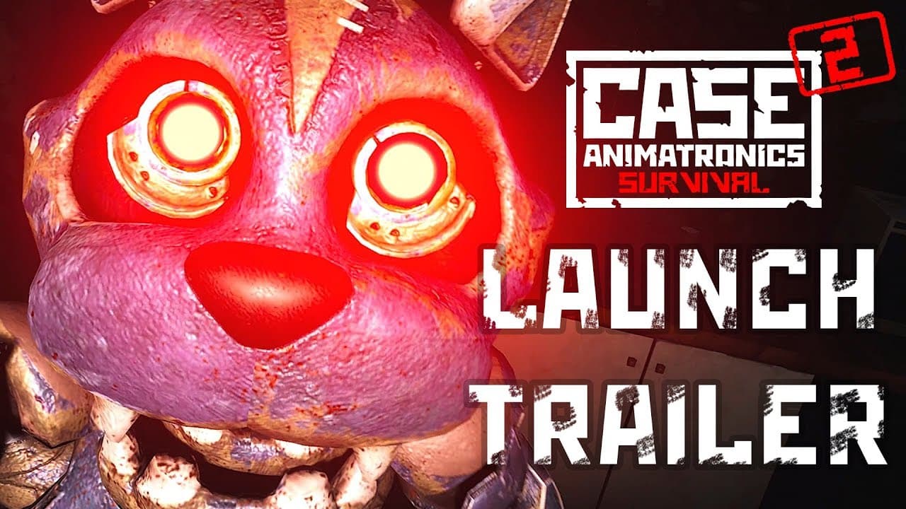 Case 2: Animatronics Survival trailer thumbnail