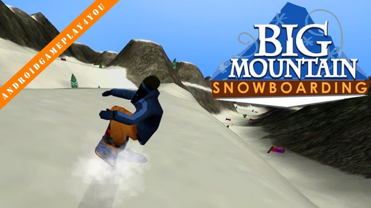 Big Mountain Snowboarding trailer thumbnail
