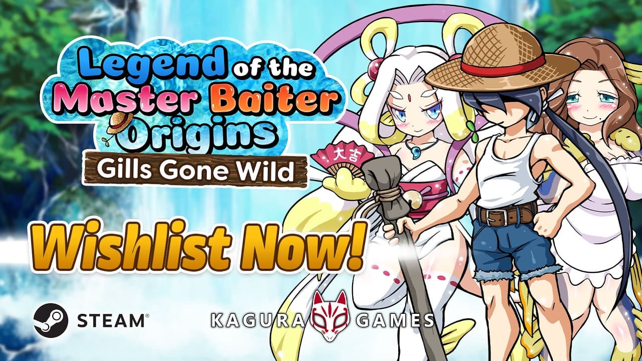 Legend of the Master Baiter Origins: Gills Gone Wild trailer thumbnail