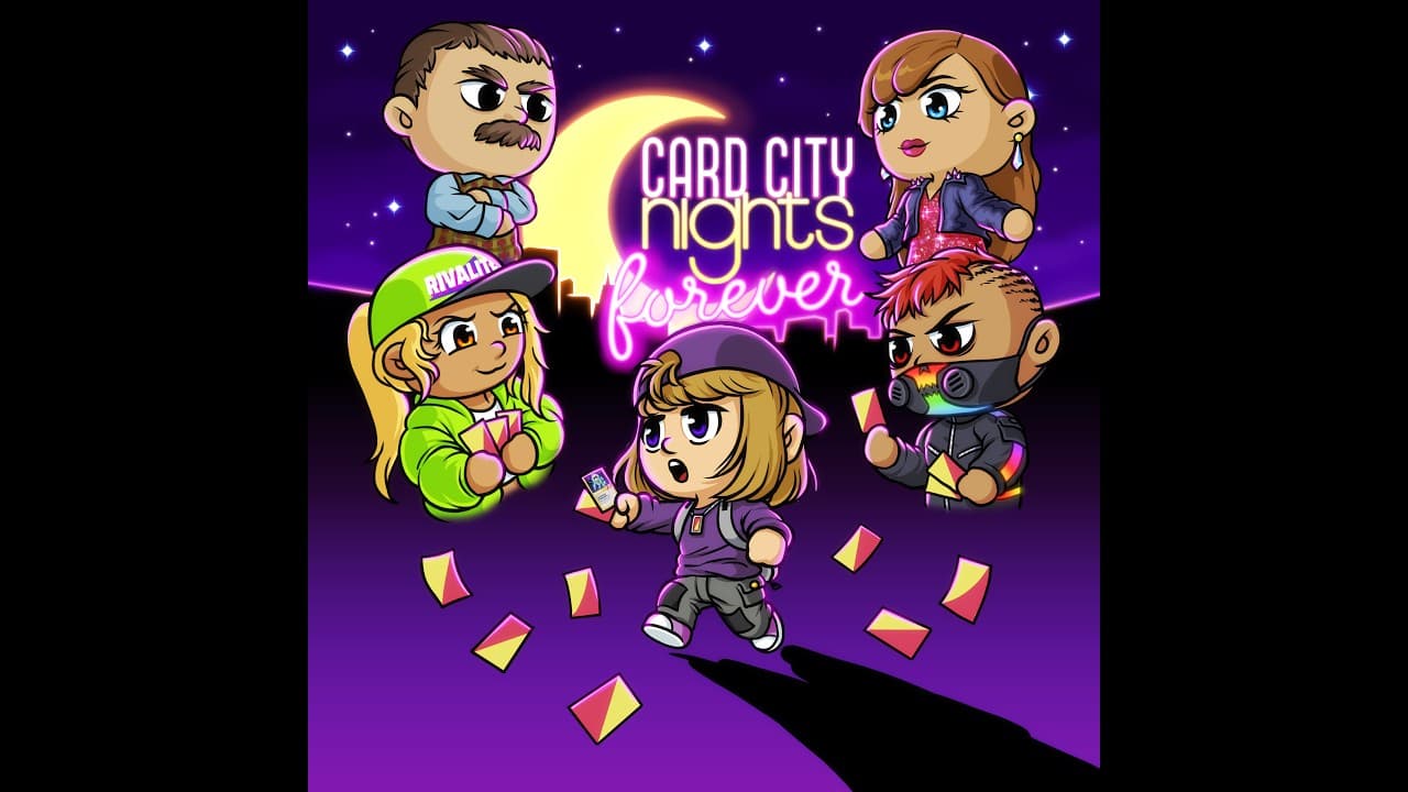 Card City Nights Forever trailer thumbnail