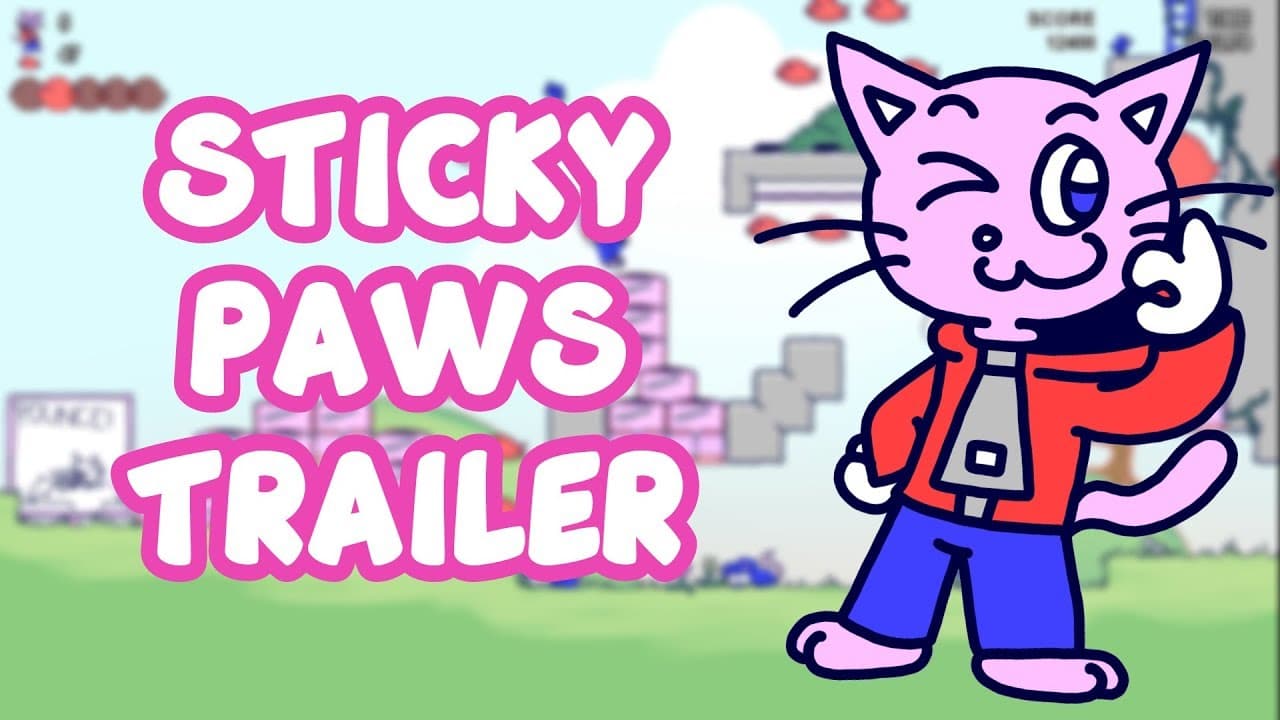 Sticky Paws trailer thumbnail