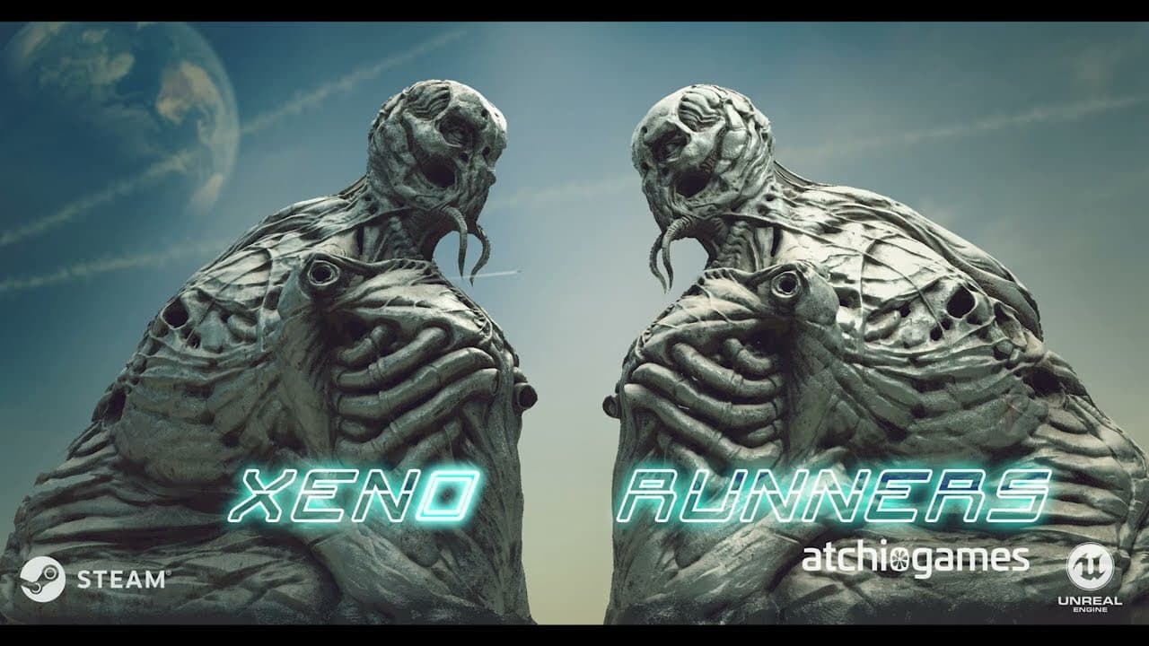 Xeno Runners trailer thumbnail