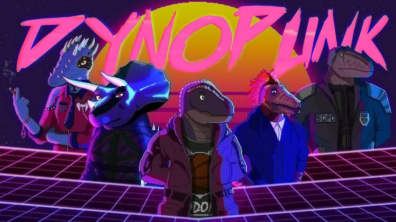 Dynopunk trailer thumbnail