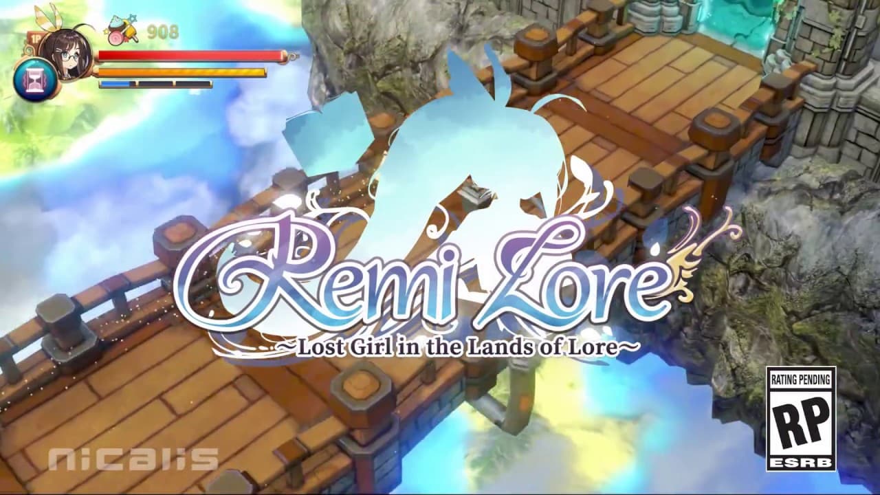 RemiLore: Lost Girl in the Lands of Lore trailer thumbnail