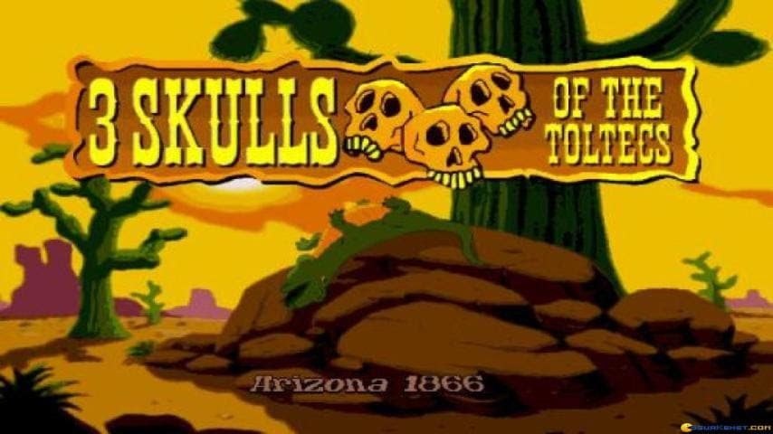 3 Skulls of the Toltecs trailer thumbnail