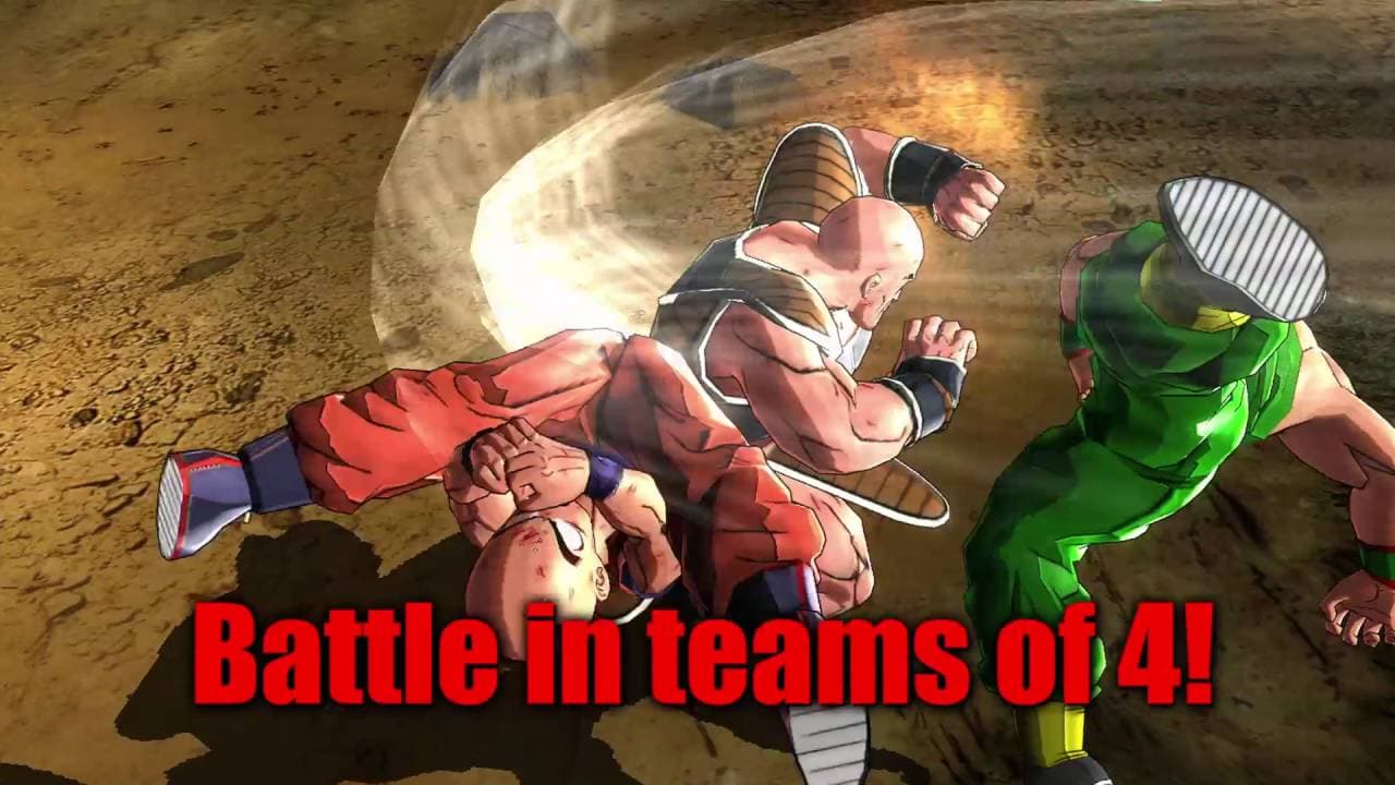 Dragon Ball Z: Battle of Z trailer thumbnail