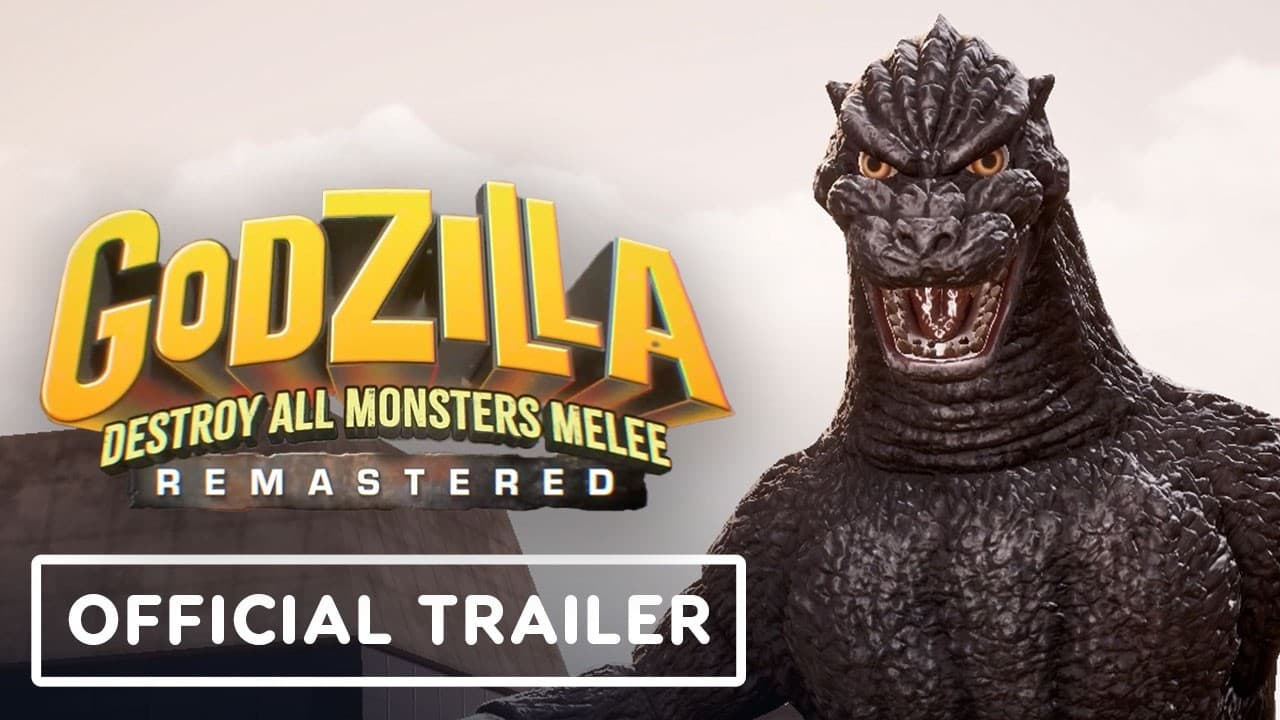 Godzilla Destroy All Monsters Melee: Remastered trailer thumbnail