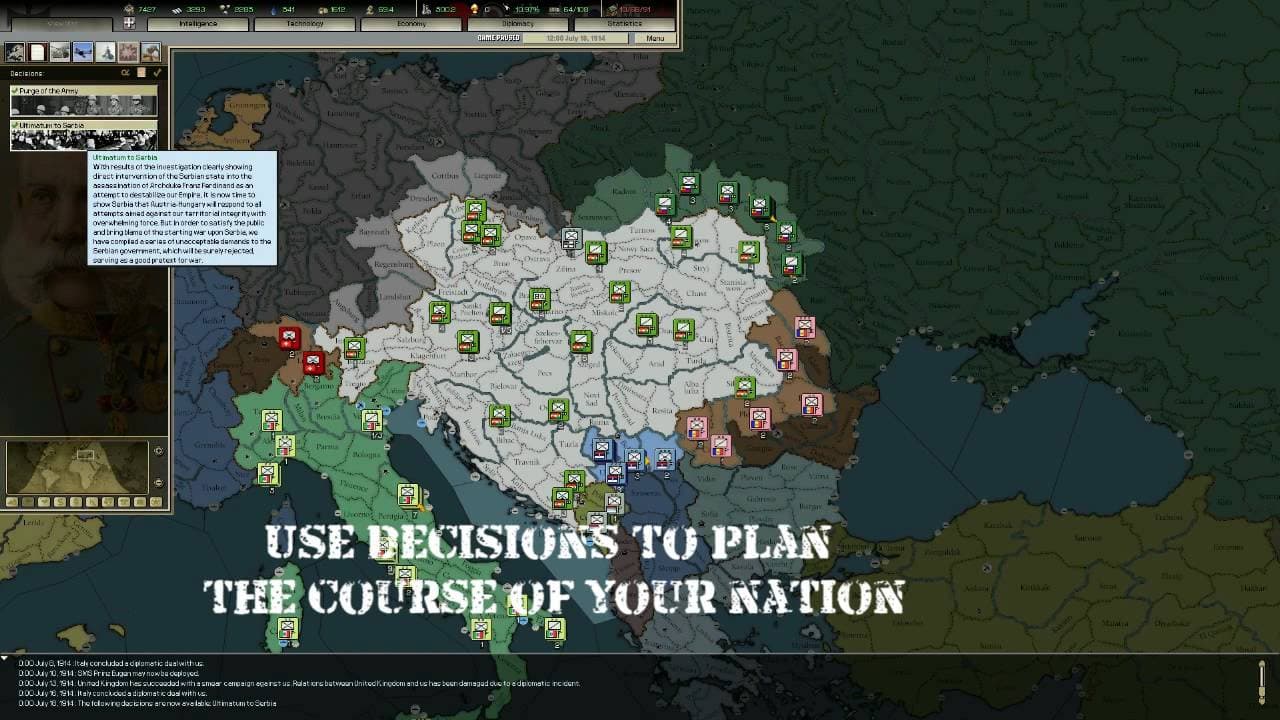 Darkest Hour: A Hearts of Iron Game trailer thumbnail