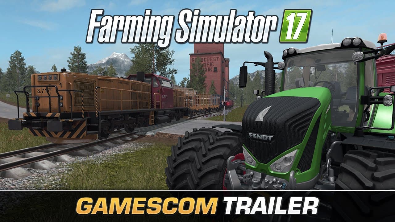 Farming Simulator 17 trailer thumbnail