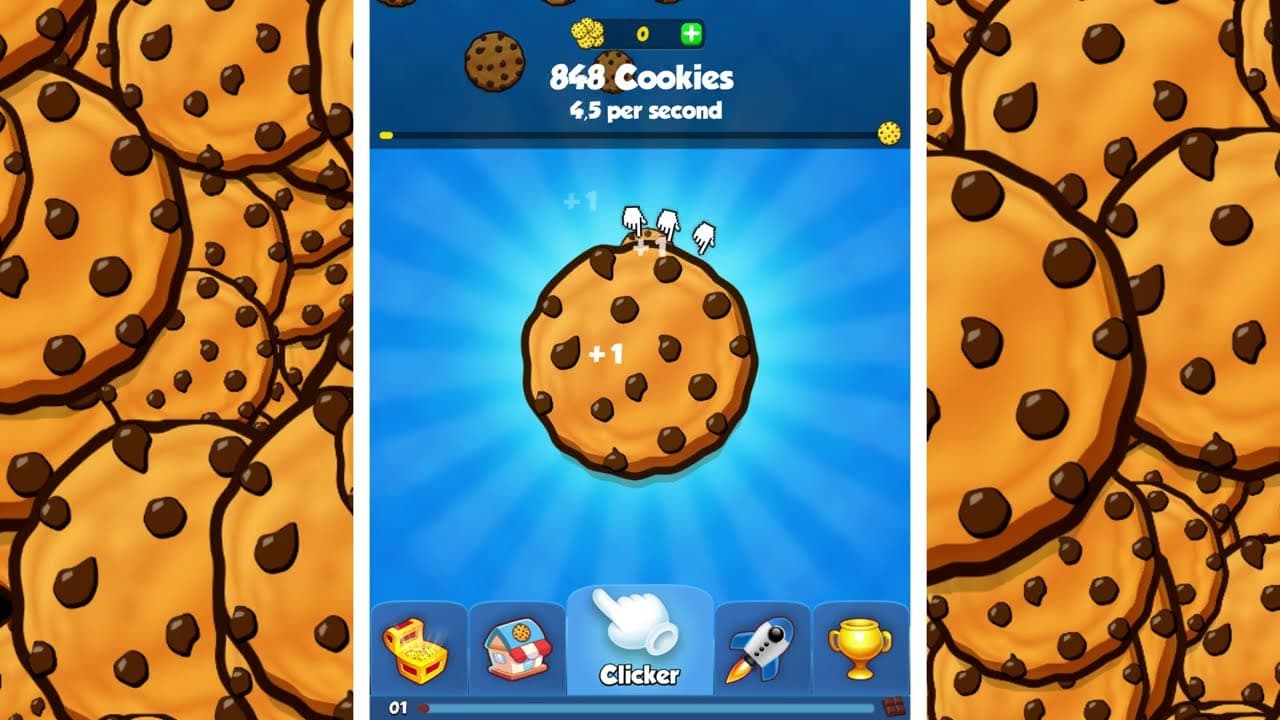 Cookie Clickers trailer thumbnail