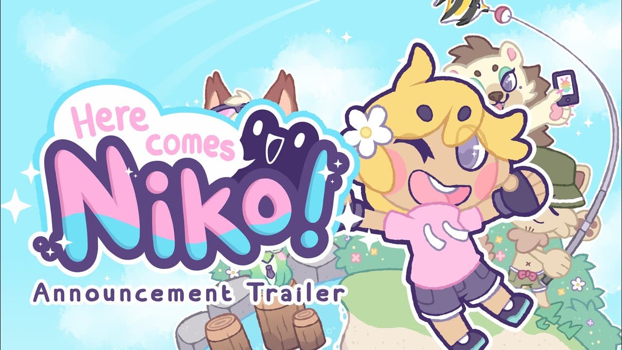 Here Comes Niko! trailer thumbnail