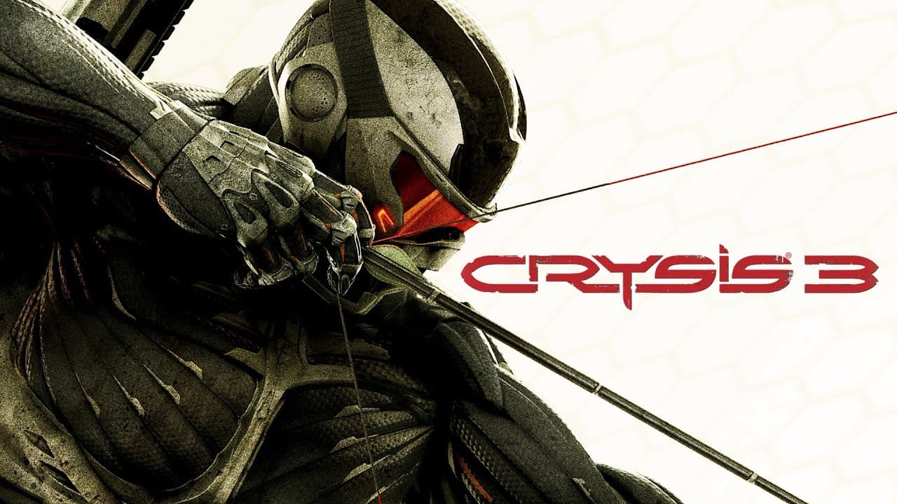 Crysis 3 trailer thumbnail