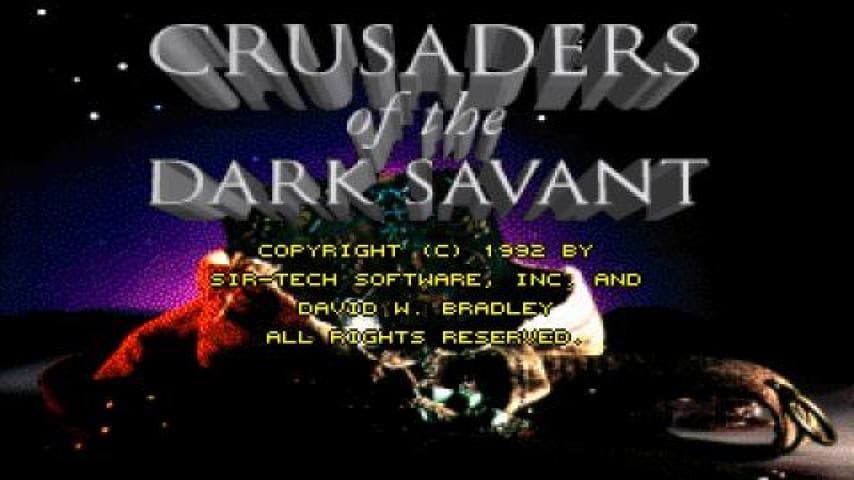 Wizardry: Crusaders of the Dark Savant trailer thumbnail