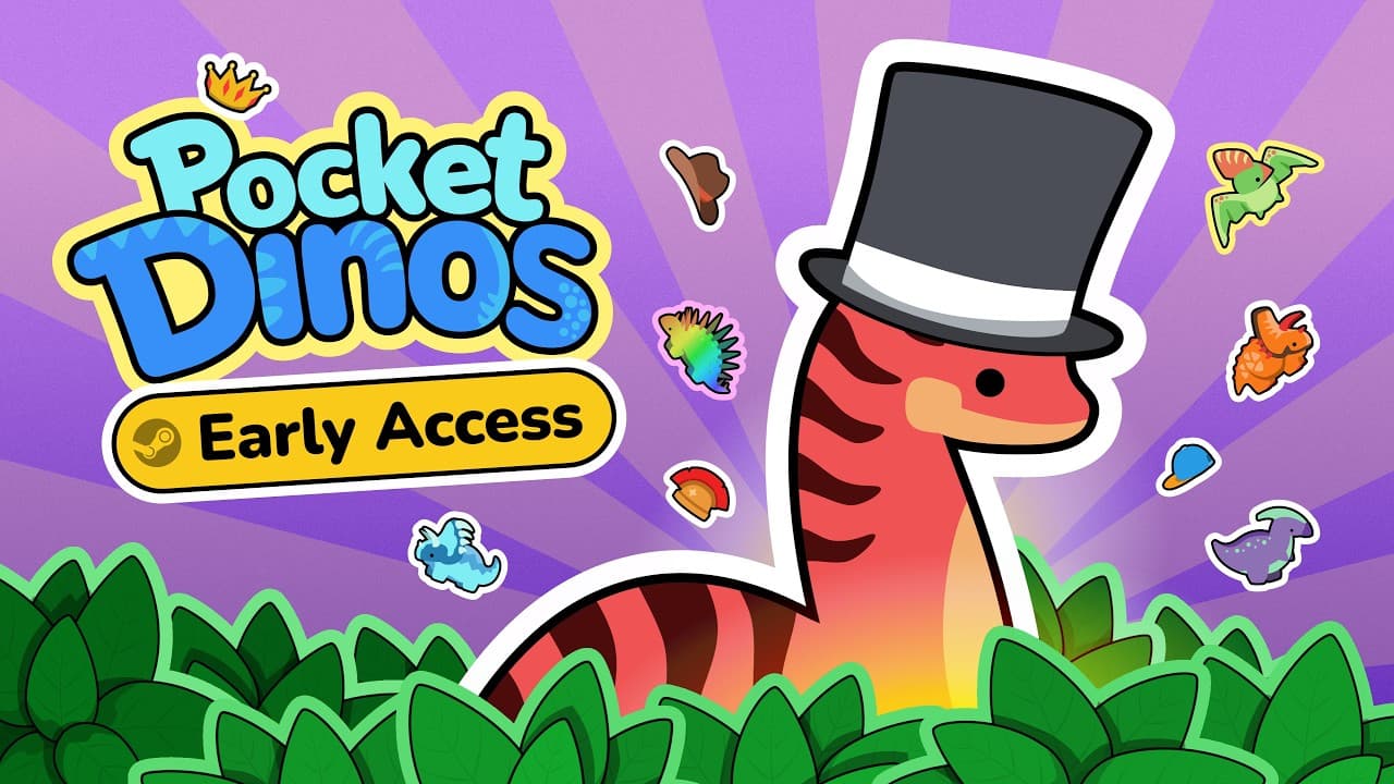 Pocket Dinos trailer thumbnail