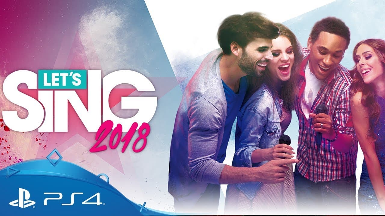 Let's Sing 2018 trailer thumbnail