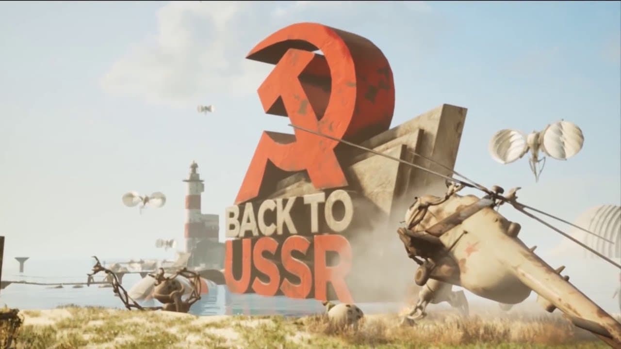 Soviet Lunapark VR trailer thumbnail