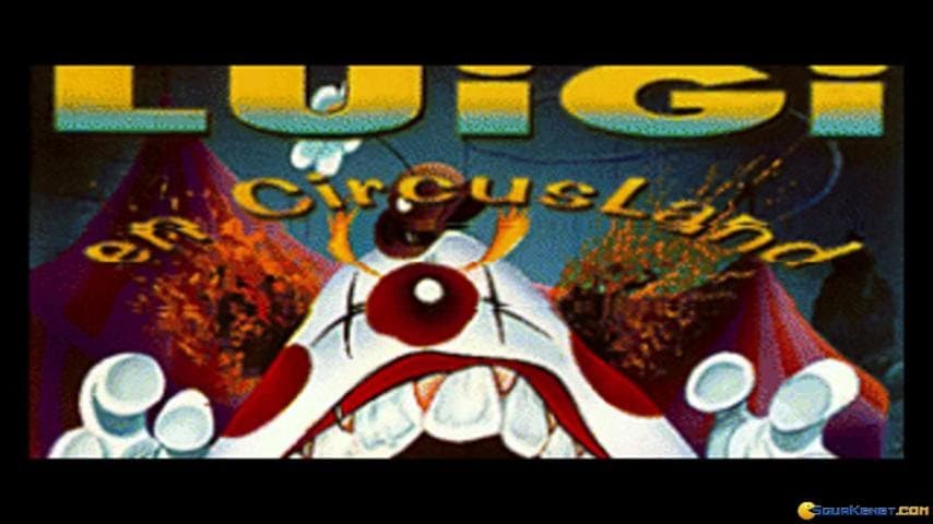 Luigi en Circusland trailer thumbnail