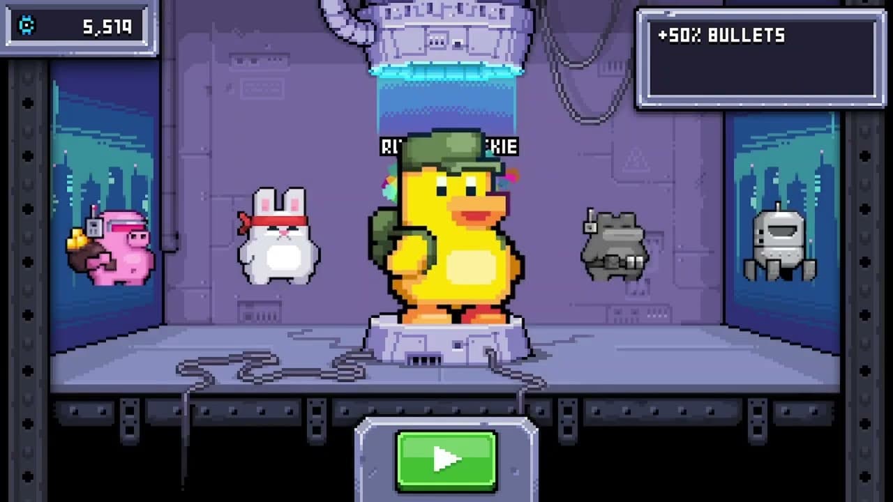 Special Agent CyberDuck trailer thumbnail