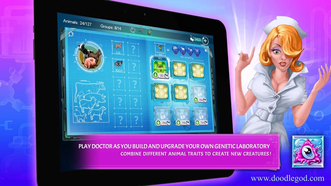 Doodle Creatures trailer thumbnail