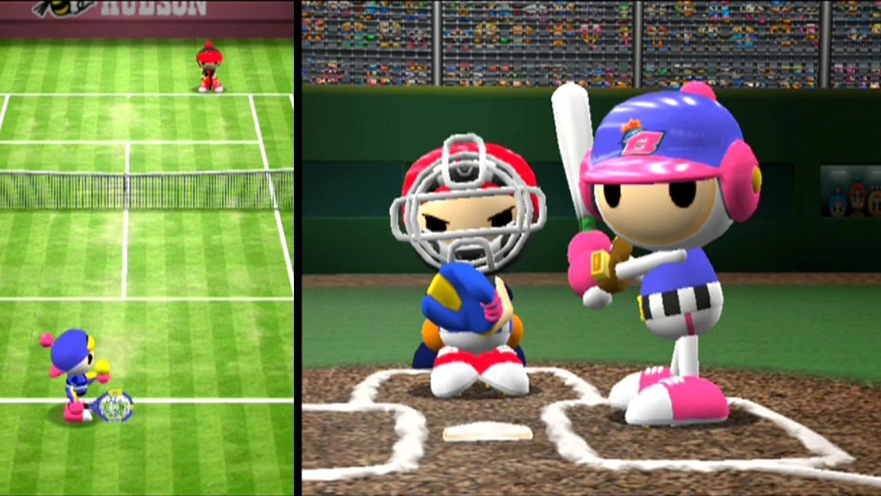 Bomberman Hardball trailer thumbnail