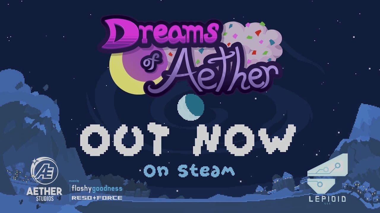 Dreams of Aether trailer thumbnail