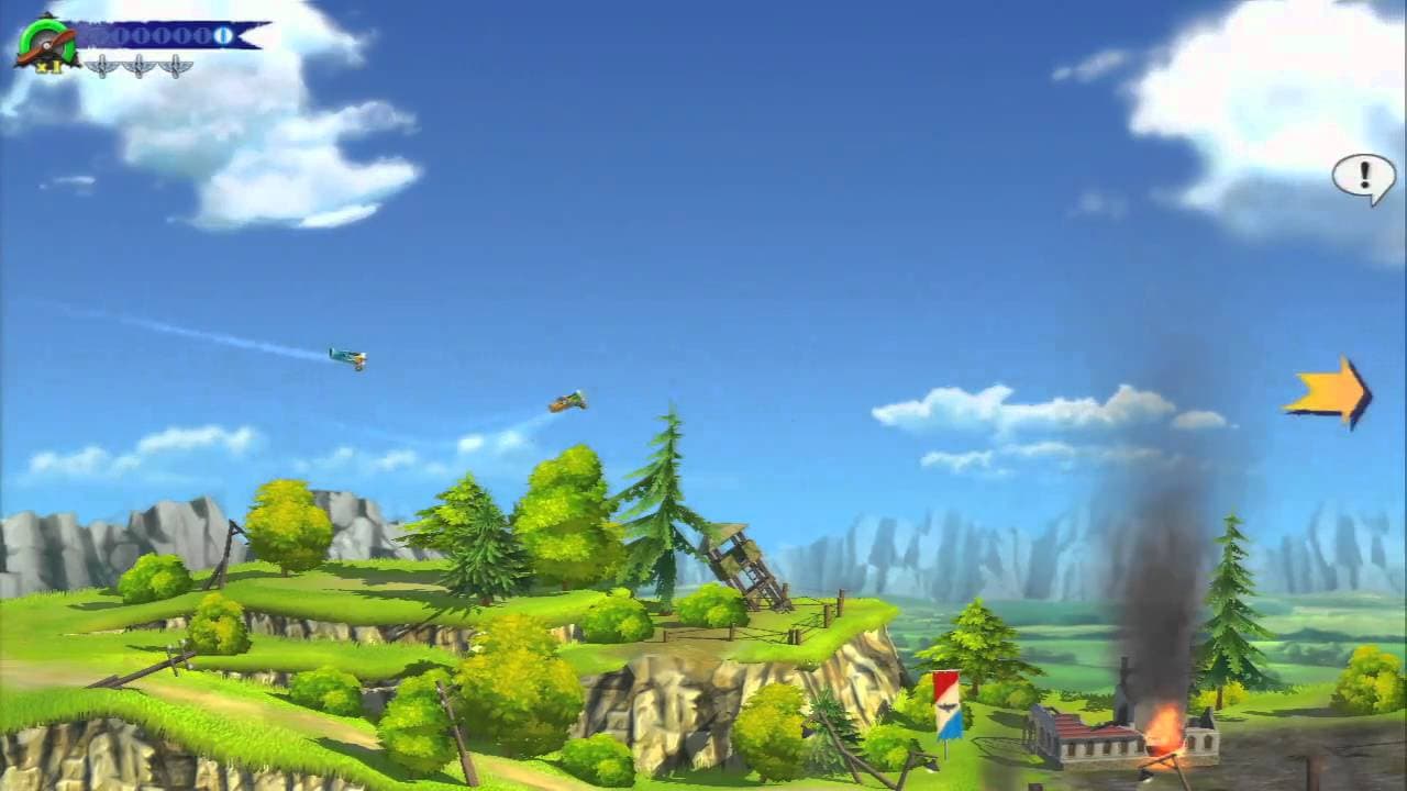 Sky Fighter trailer thumbnail