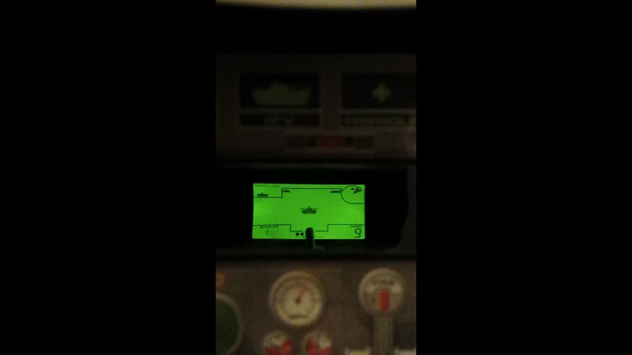 Tank Combat Radica trailer thumbnail