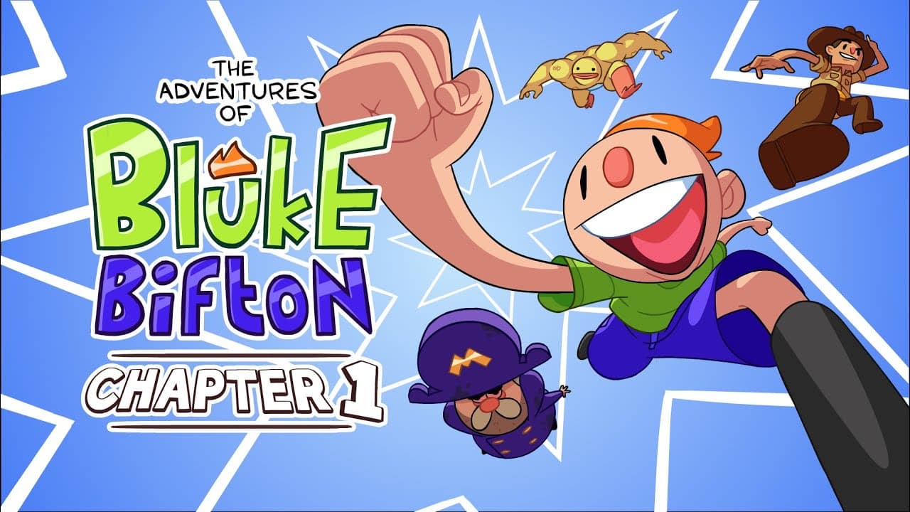 The Adventures of Bluke Bifton: Chapter 1 trailer thumbnail