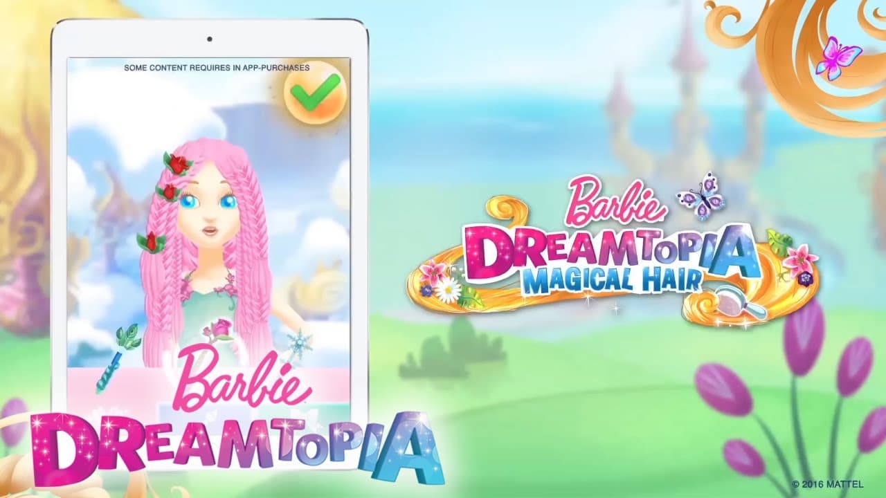 Barbie: Dreamtopia - Magical Hair trailer thumbnail