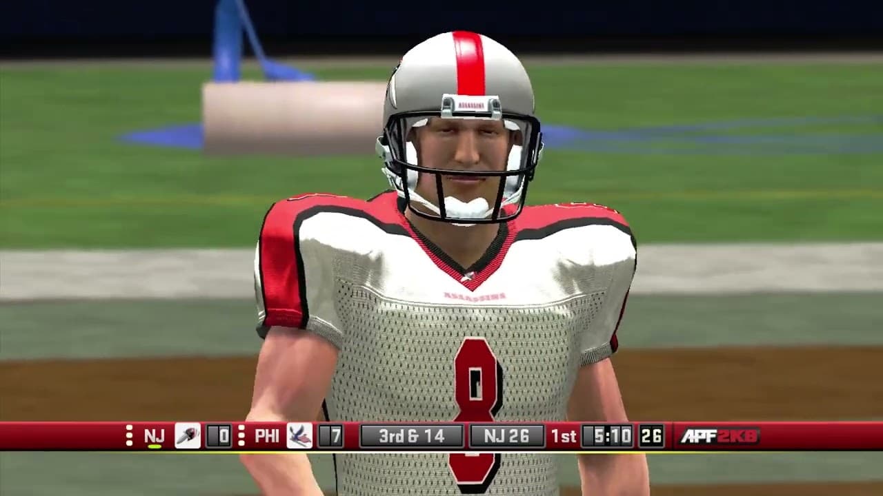 All-Pro Football 2K8 trailer thumbnail