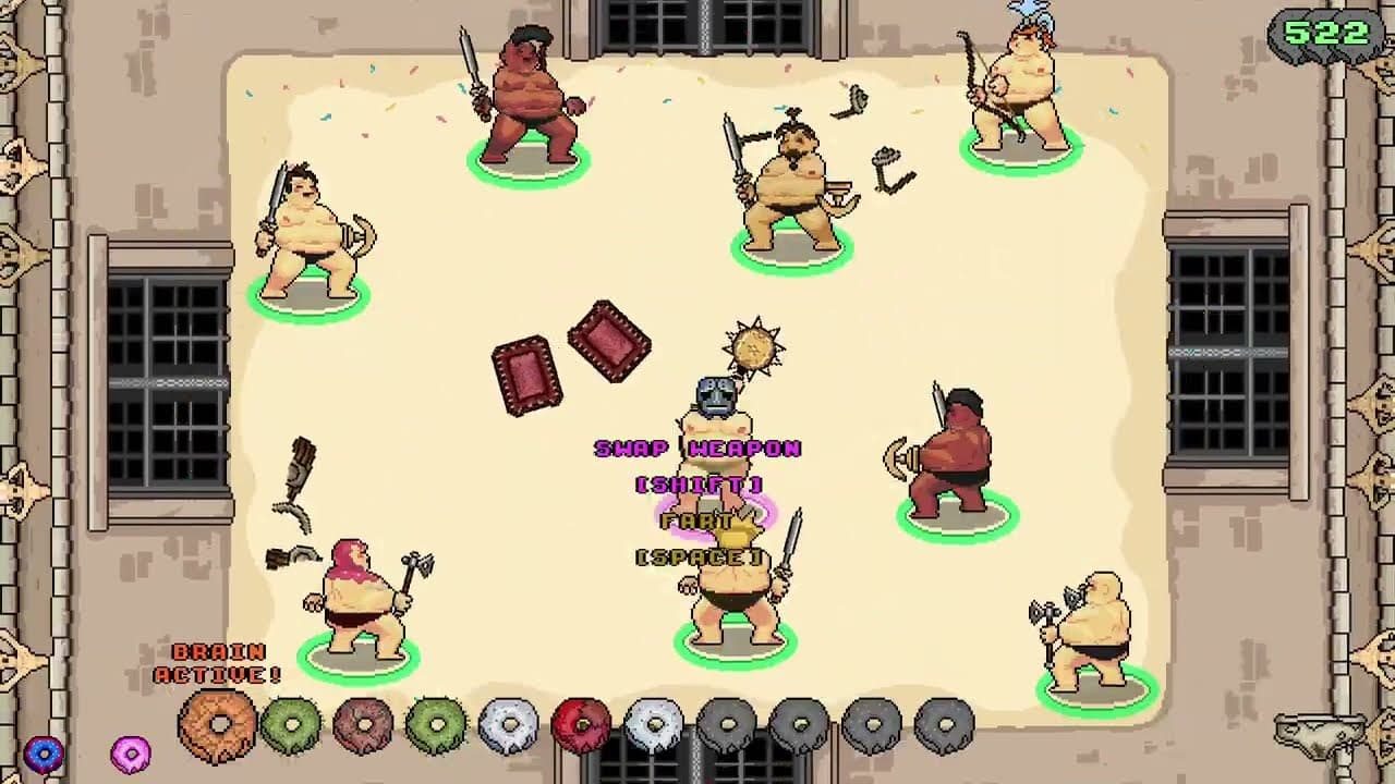 Donut Arena trailer thumbnail