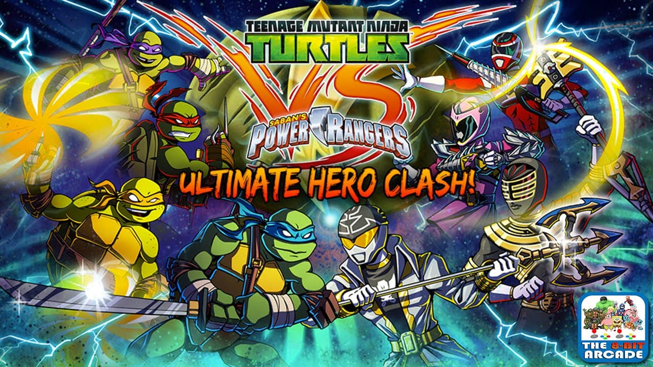 Teenage Mutant Ninja Turtles VS Power Rangers: Ultimate Hero Clash! trailer thumbnail
